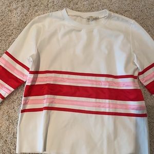 Long sleeve stripped shirt!